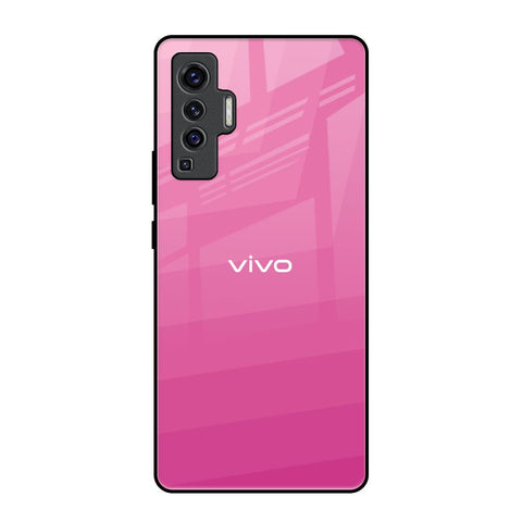 Pink Ribbon Caddy Vivo X50 Glass Back Cover Online