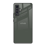 Charcoal Vivo X50 Glass Back Cover Online