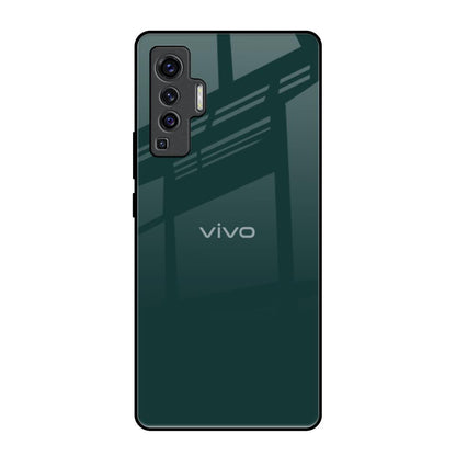 Olive Vivo X50 Glass Back Cover Online