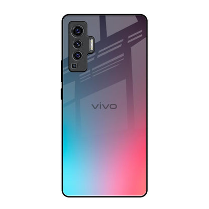 Rainbow Laser Vivo X50 Glass Back Cover Online