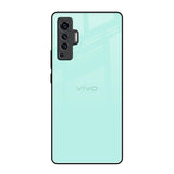 Teal Vivo X50 Glass Back Cover Online
