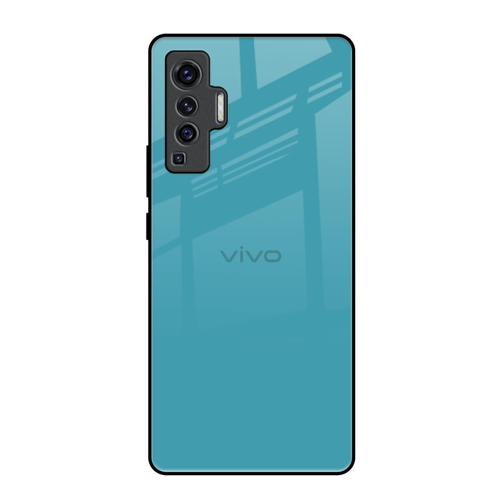 Oceanic Turquiose Vivo X50 Glass Back Cover Online