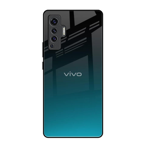 Ultramarine Vivo X50 Glass Back Cover Online