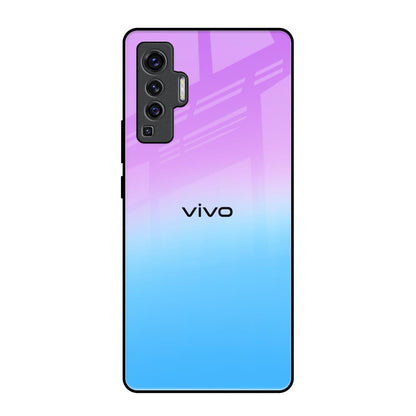 Unicorn Pattern Vivo X50 Glass Back Cover Online