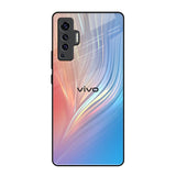 Mystic Aurora Vivo X50 Glass Back Cover Online