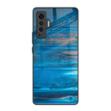 Patina Finish Vivo X50 Glass Back Cover Online