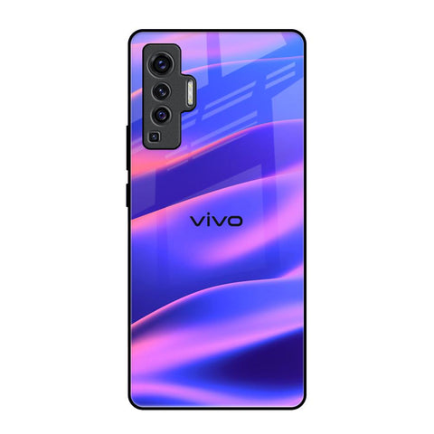 Colorful Dunes Vivo X50 Glass Back Cover Online