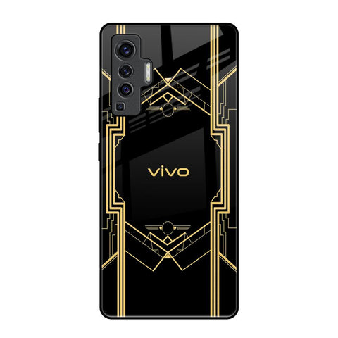 Sacred Logo Vivo X50 Glass Back Cover Online