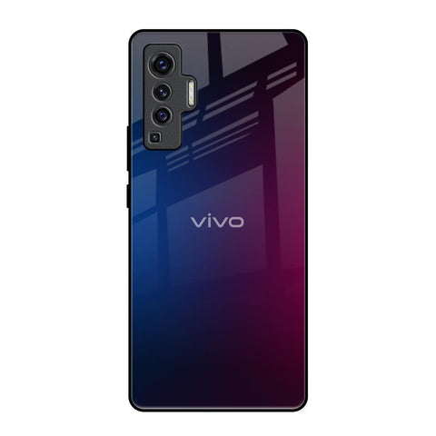 Mix Gradient Shade Vivo X50 Glass Back Cover Online
