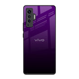 Harbor Royal Blue Vivo X50 Glass Back Cover Online