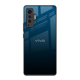 Sailor Blue Vivo X50 Glass Back Cover Online