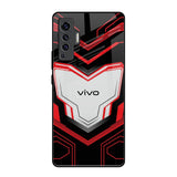 Quantum Suit Vivo X50 Glass Back Cover Online