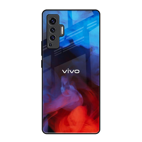 Dim Smoke Vivo X50 Glass Back Cover Online