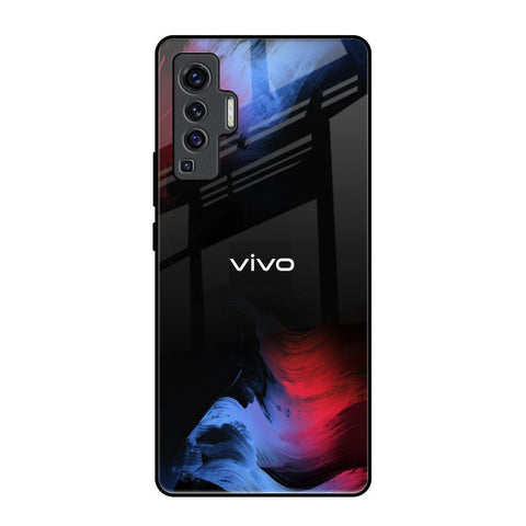 Fine Art Wave Vivo X50 Glass Back Cover Online
