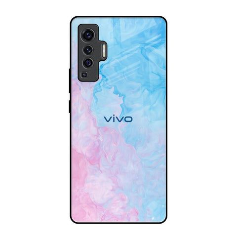 Mixed Watercolor Vivo X50 Glass Back Cover Online