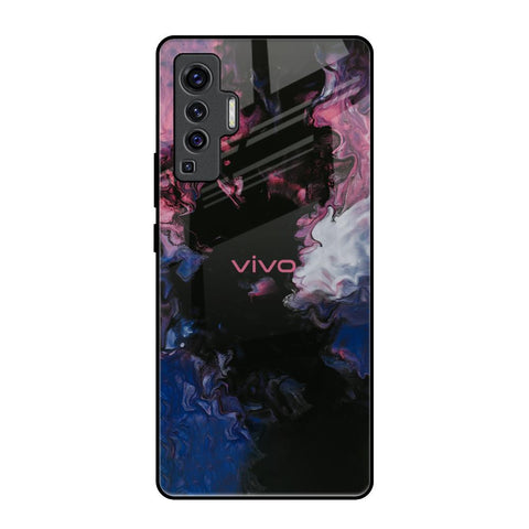 Smudge Brush Vivo X50 Glass Back Cover Online