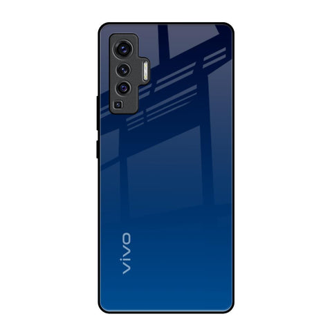 Very Blue Vivo X50 Glass Back Cover Online