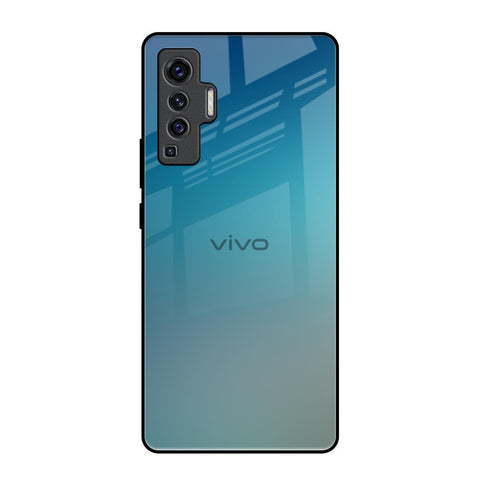 Sea Theme Gradient Vivo X50 Glass Back Cover Online
