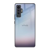 Light Sky Texture Vivo X50 Glass Back Cover Online