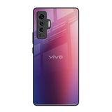 Multi Shaded Gradient Vivo X50 Glass Back Cover Online