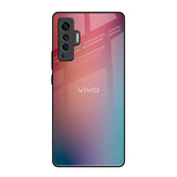 Dusty Multi Gradient Vivo X50 Glass Back Cover Online