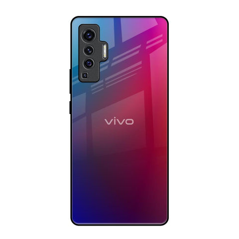 Magical Color Shade Vivo X50 Glass Back Cover Online