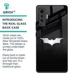Super Hero Logo Glass Case for Vivo X50