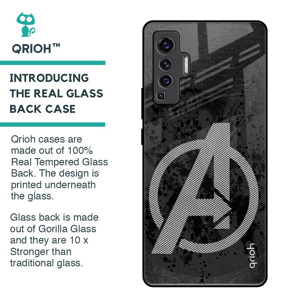 Sign Of Hope Glass Case for Vivo X50