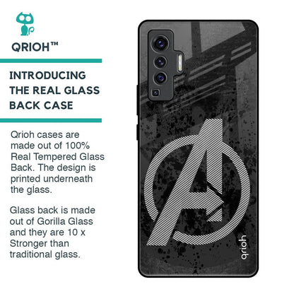 Sign Of Hope Glass Case for Vivo X50