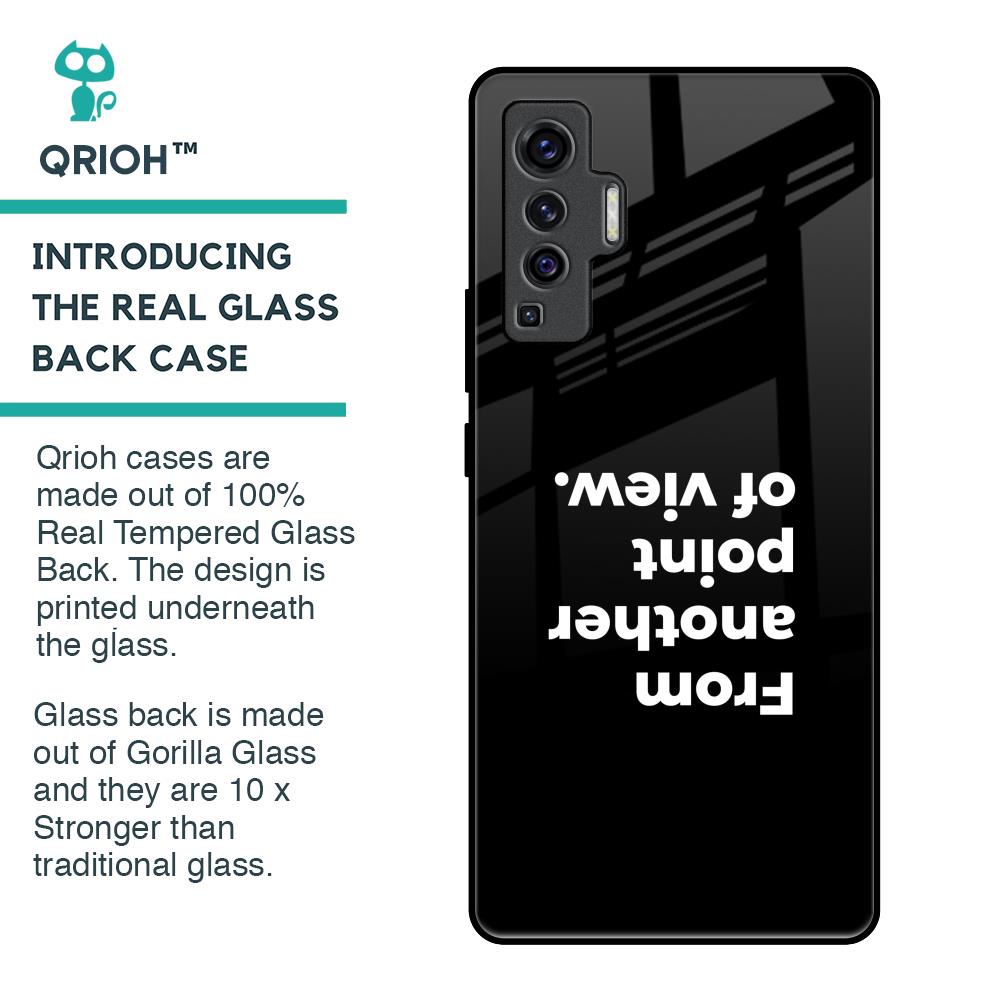 Motivation Glass Case for Vivo X50