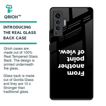 Motivation Glass Case for Vivo X50