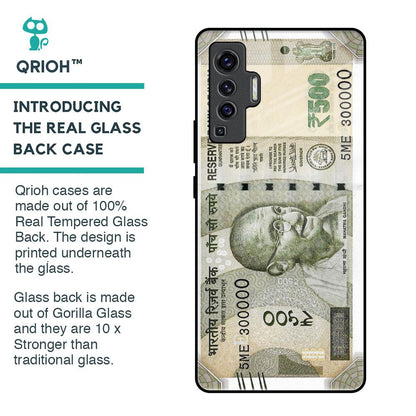 Cash Mantra Glass Case for Vivo X50