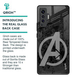 Sign Of Hope Glass Case for Vivo X50