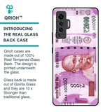 Stock Out Currency Glass Case for Vivo X50
