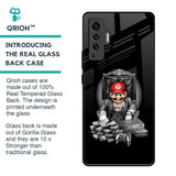 Dark Secret Glass Case for Vivo X50