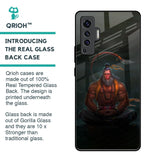 Lord Hanuman Animated Glass Case for Vivo X50