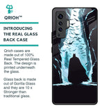 Dark Man In Cave Glass Case for Vivo X50