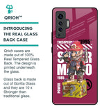 Gangster Hero Glass Case for Vivo X50