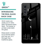 Catch the Moon Glass Case for Vivo X50