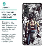 Dragon Anime Art Glass Case for Vivo X50
