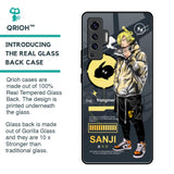 Cool Sanji Glass Case for Vivo X50