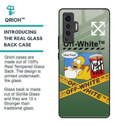 Duff Beer Glass Case for Vivo X50