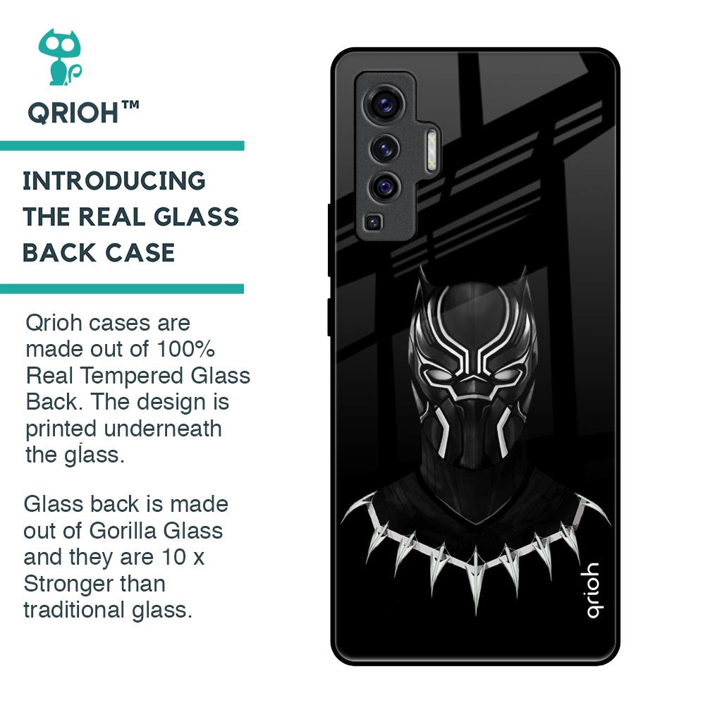 Dark Superhero Glass Case for Vivo X50