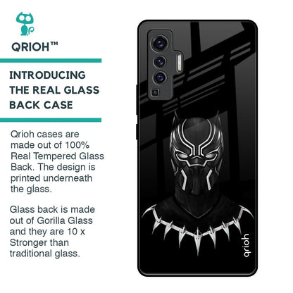Dark Superhero Glass Case for Vivo X50