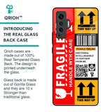 Handle With Care Glass Case for Vivo X50