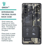 Skeleton Inside Glass Case for Vivo X50