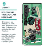 Slytherin Glass Case for Vivo X50