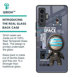 Space Travel Glass Case for Vivo X50