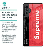 Supreme Ticket Glass Case for Vivo X50