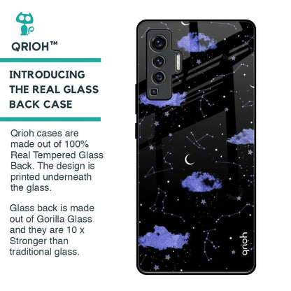 Constellations Glass Case for Vivo X50